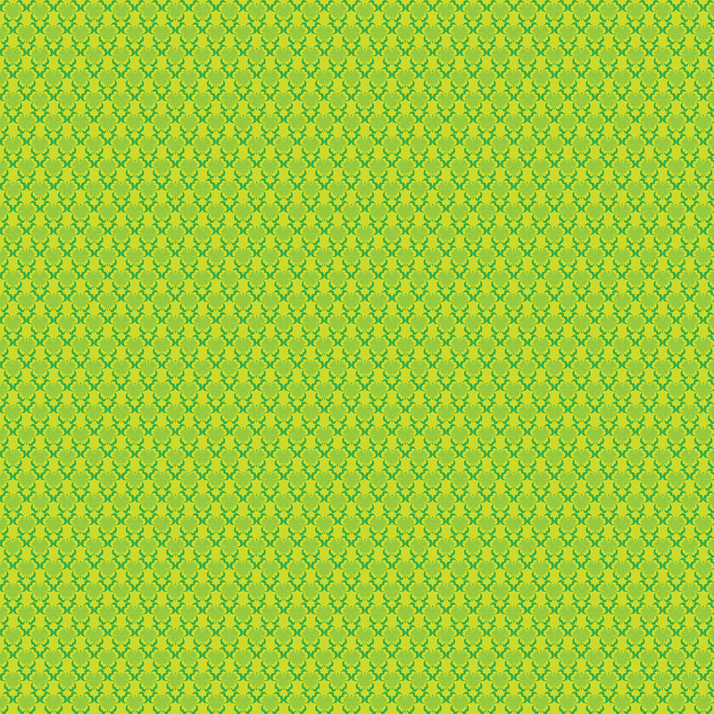 Kaleidoscope By Colourwerx For Benartex - Digitally Printed - Lime