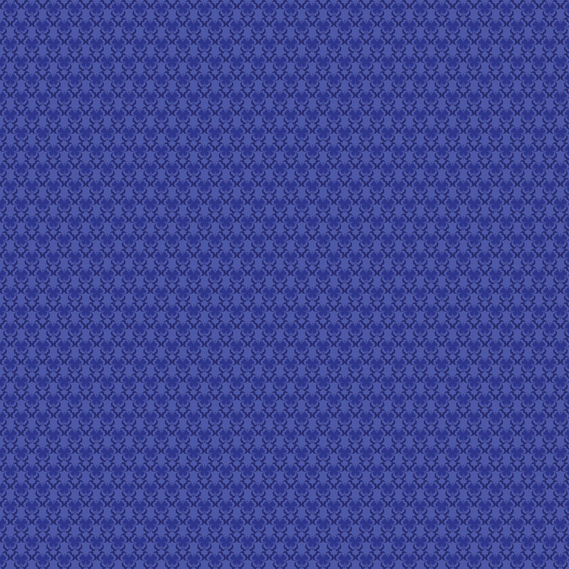 Kaleidoscope By Colourwerx For Benartex - Digitally Printed - Dark Blue