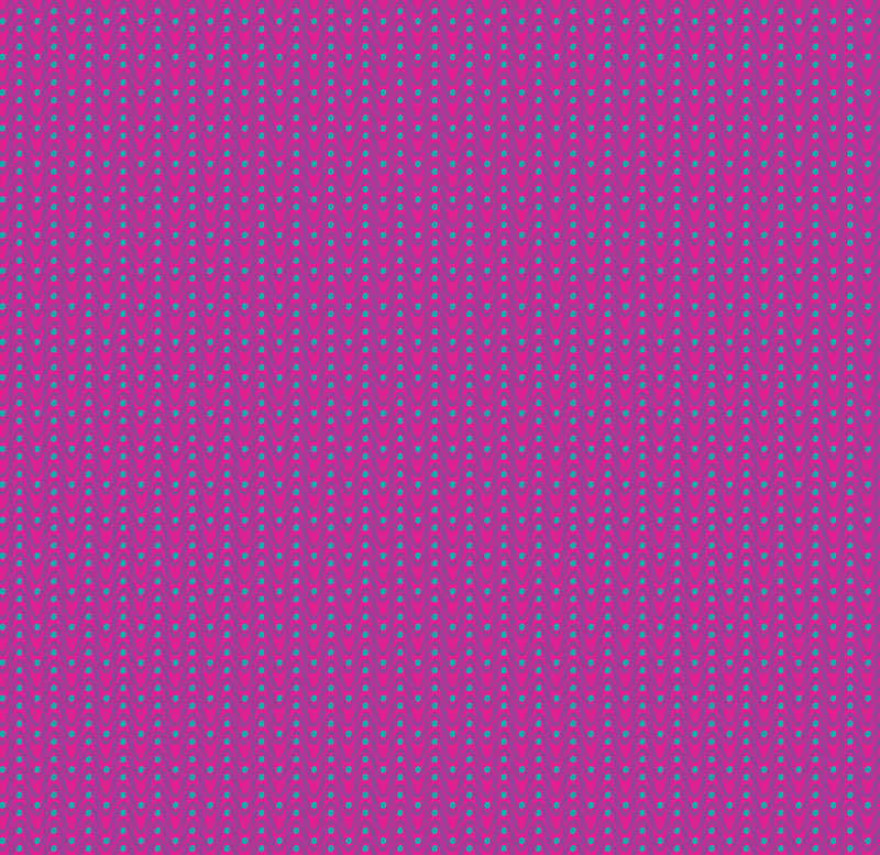 Kaleidoscope By Colourwerx For Benartex - Digitally Printed - Fuchsia