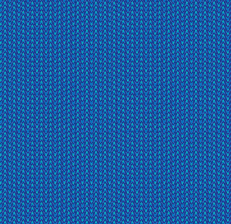 Kaleidoscope By Colourwerx For Benartex - Digitally Printed - Blue