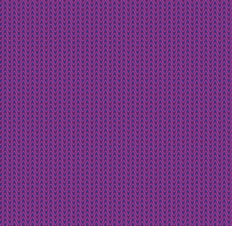 Kaleidoscope By Colourwerx For Benartex - Digitally Printed - Purple