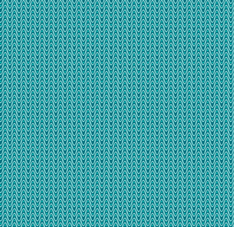 Kaleidoscope By Colourwerx For Benartex - Digitally Printed - Turquoise