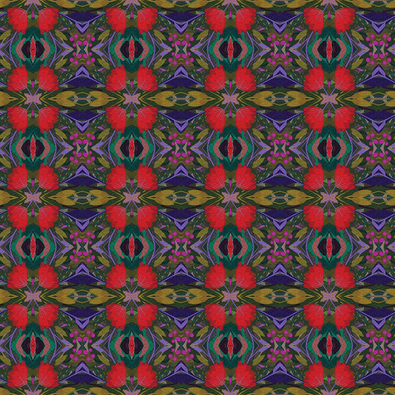 Rise Up By Danielle Duer For Benartex - Red/Multi