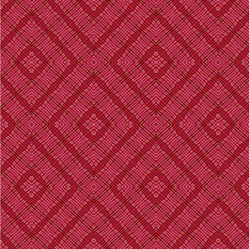 Rise Up By Danielle Duer For Benartex - Red