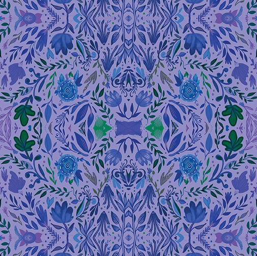 Rise Up By Danielle Duer For Benartex - Lavender