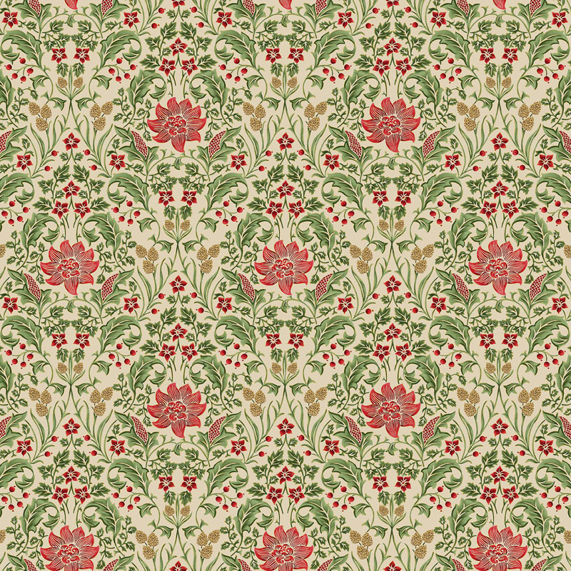 All About Seasons Winter By Jackie Robinson For Benartex - Cream/Multi