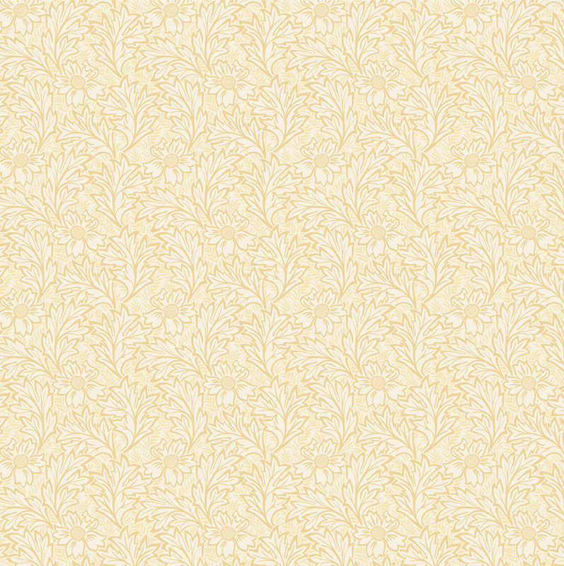 All About Seasons Winter By Jackie Robinson For Benartex - Light Gold