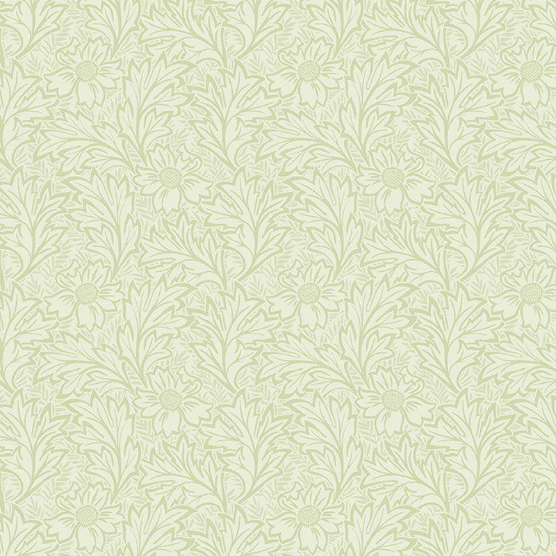 All About Seasons Spring By Jackie Robinson For Benartex - Light Celadon