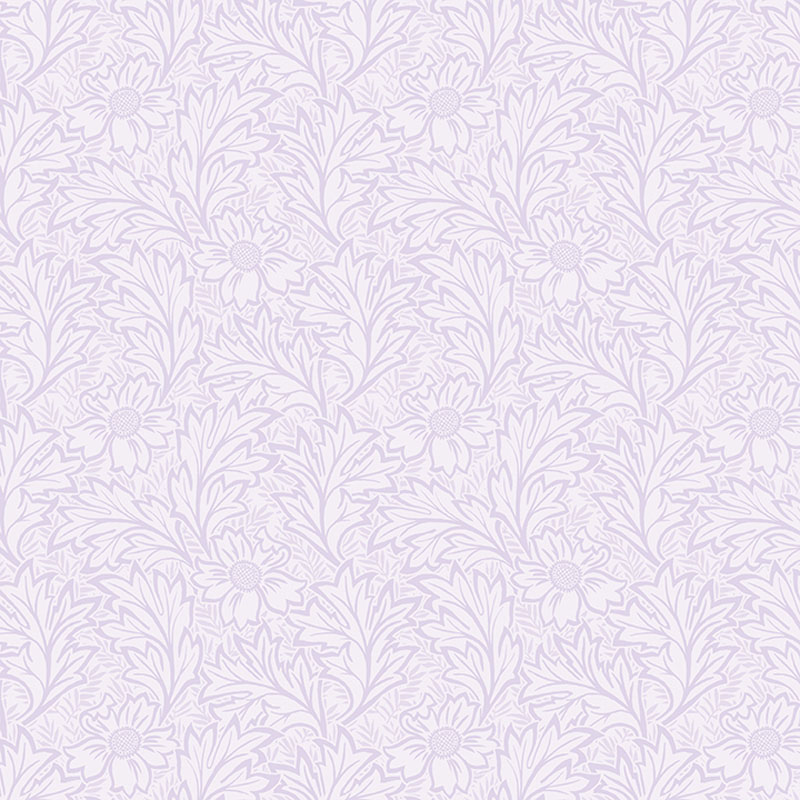 All About Seasons Spring By Jackie Robinson For Benartex - Light Lilac