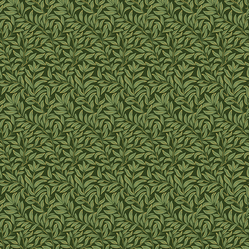 All About Seasons Winter By Jackie Robinson For Benartex - Green