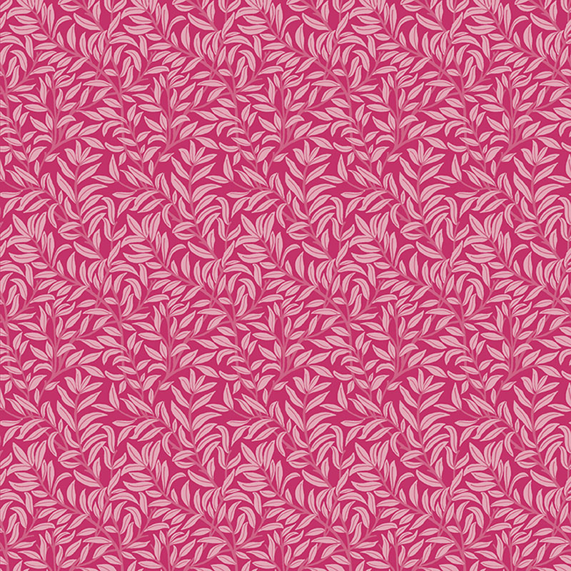 All About Seasons Spring By Jackie Robinson For Benartex - Dark Pink