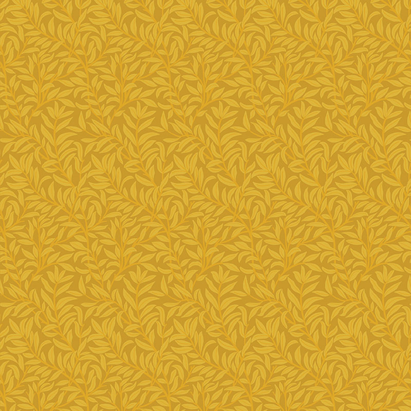 All About Seasons Spring By Jackie Robinson For Benartex - Dark Yellow