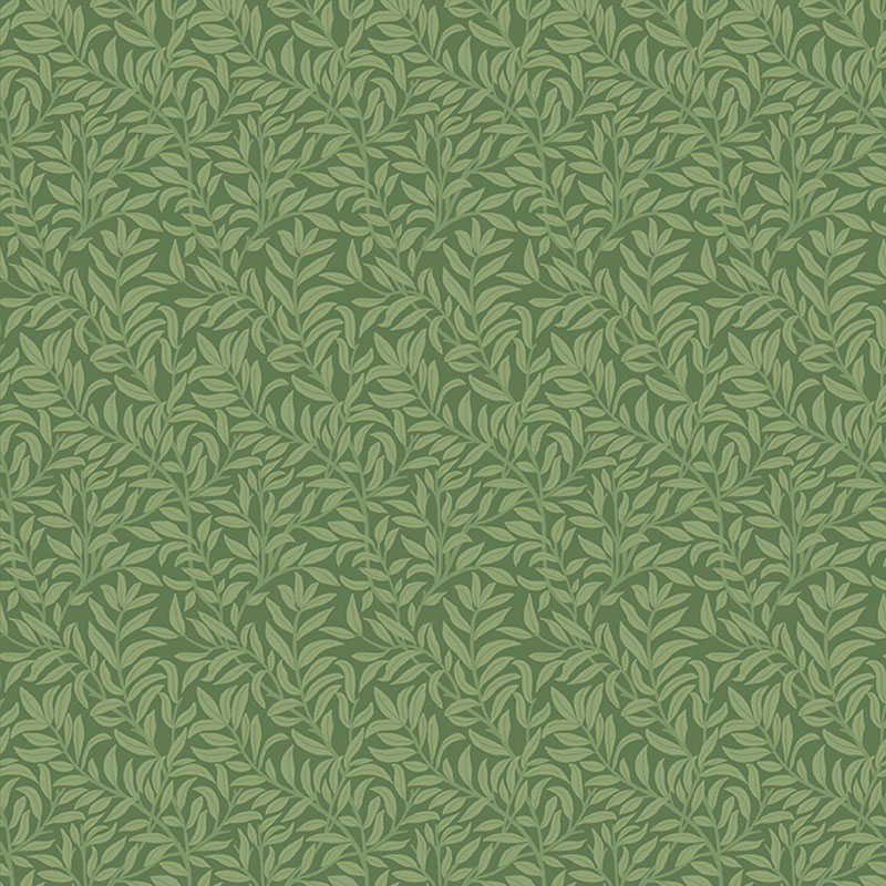 All About Seasons Spring By Jackie Robinson For Benartex - Dark Green