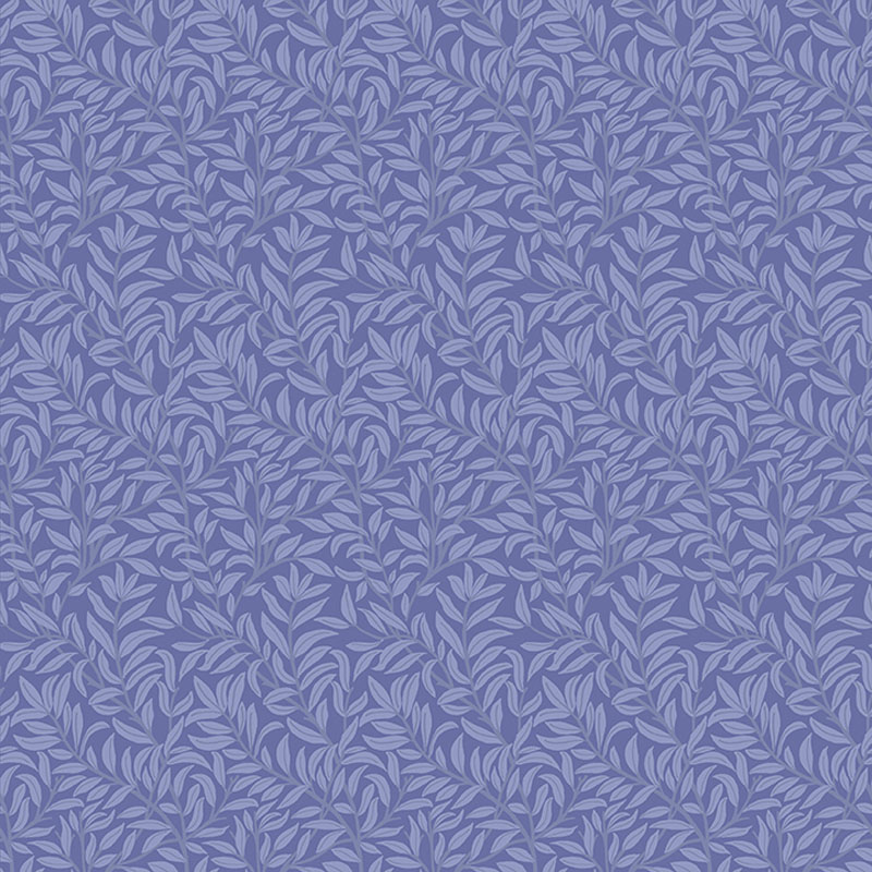 All About Seasons Spring By Jackie Robinson For Benartex - Dark Purple