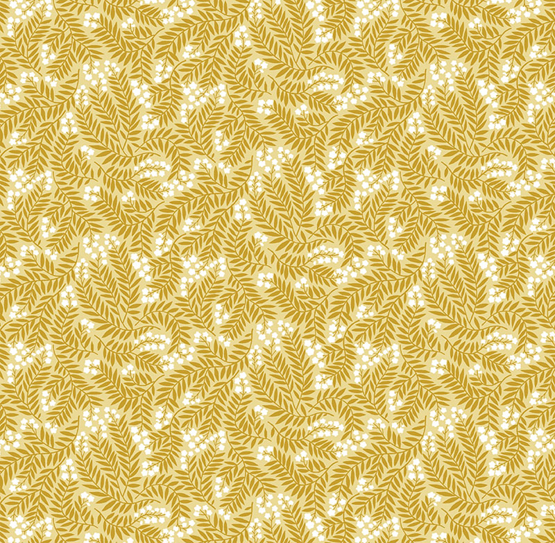 Blooming Color Harmony By Contempo Studio For Benartex - Yellow