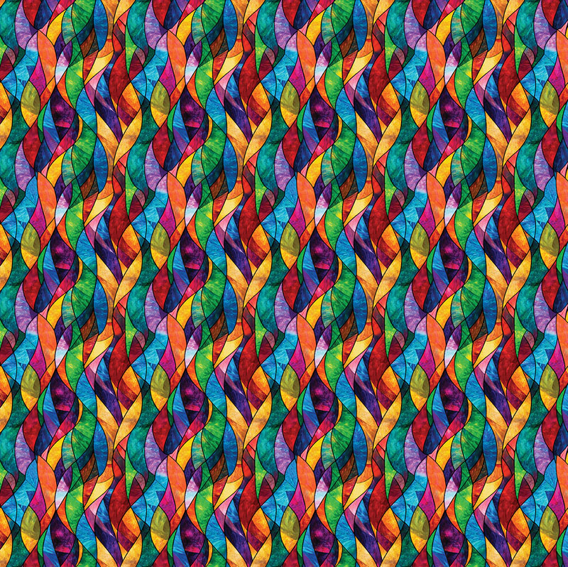 Illuminations By Peggy Collins For Benartex - Digitally Printed - Multi