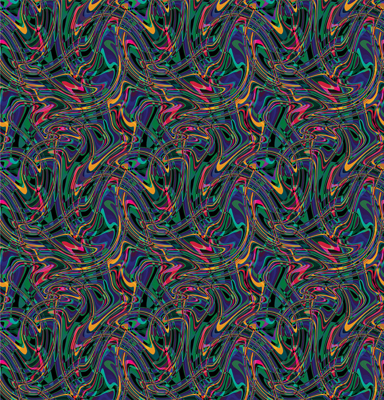 Illuminations By Peggy Collins For Benartex - Digitally Printed - Multi