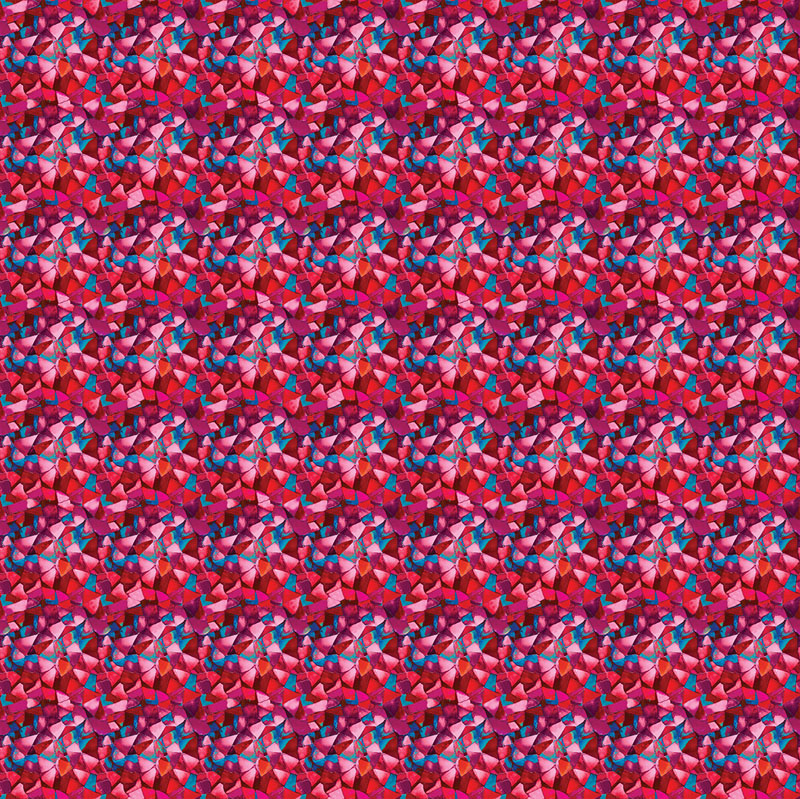 Illuminations By Peggy Collins For Benartex - Digitally Printed - Red/Multi