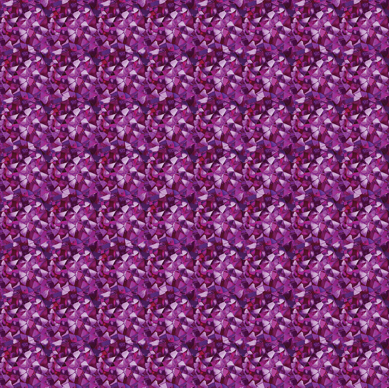 Illuminations By Peggy Collins For Benartex - Digitally Printed - Plum