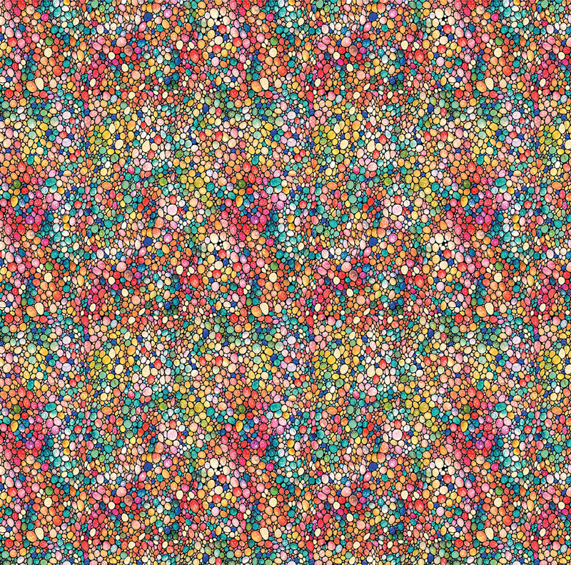 Illuminations By Peggy Collins For Benartex - Digitally Printed - Multi