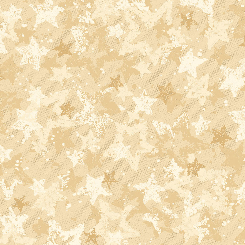 Star Of Wonder 108" Wide By Nancy Halvorsen For Benartex - Cream