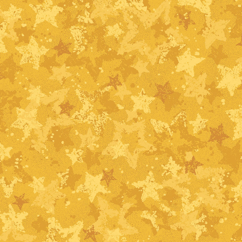 Star Of Wonder 108" Wide By Nancy Halvorsen For Benartex - Gold