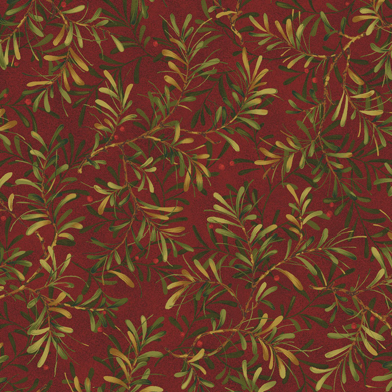 Star Of Wonder 108" Wide By Nancy Halvorsen For Benartex - Red