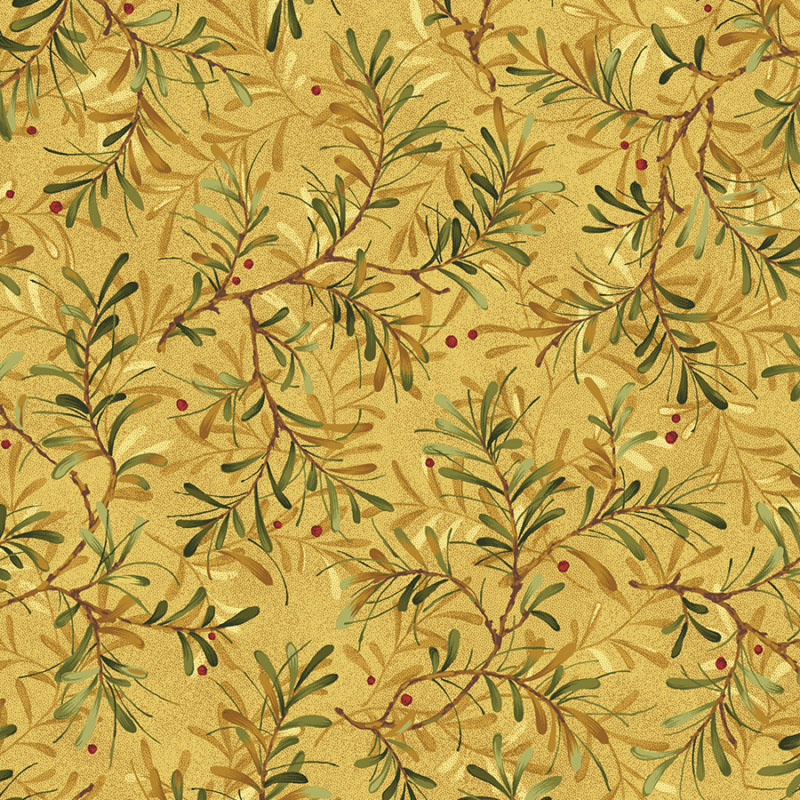 Star Of Wonder 108" Wide By Nancy Halvorsen For Benartex - Gold