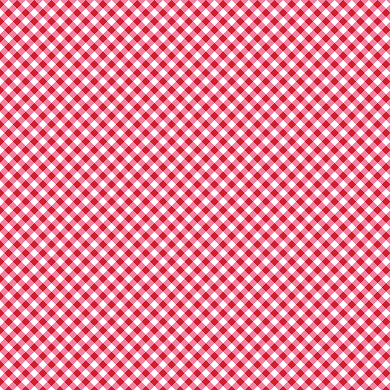 Sweet Gingham By Benartex - Pink
