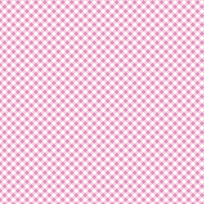 Sweet Gingham By Benartex - Petal