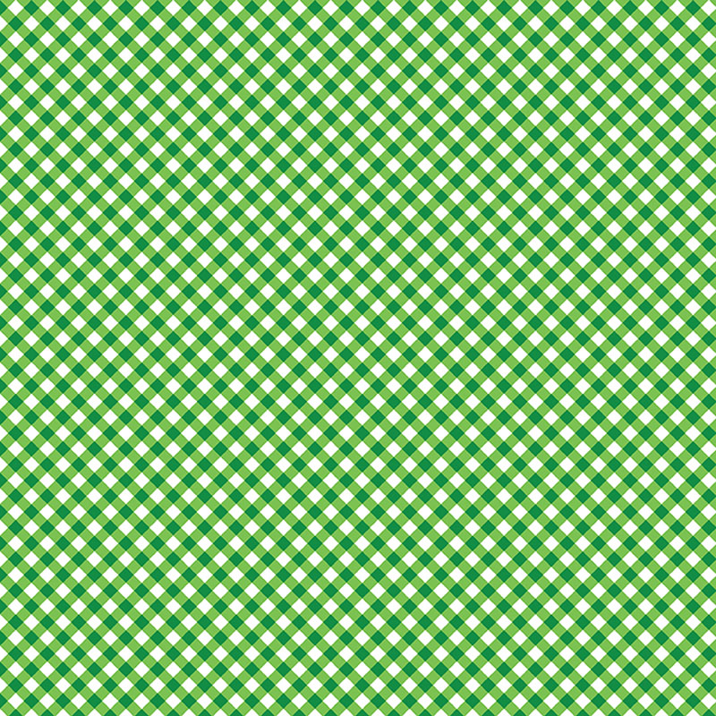 Sweet Gingham By  Benartex - Lime