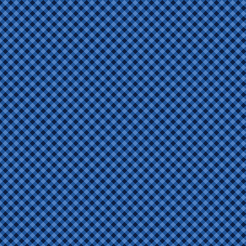 Sweet Gingham By  Benartex - Ocean