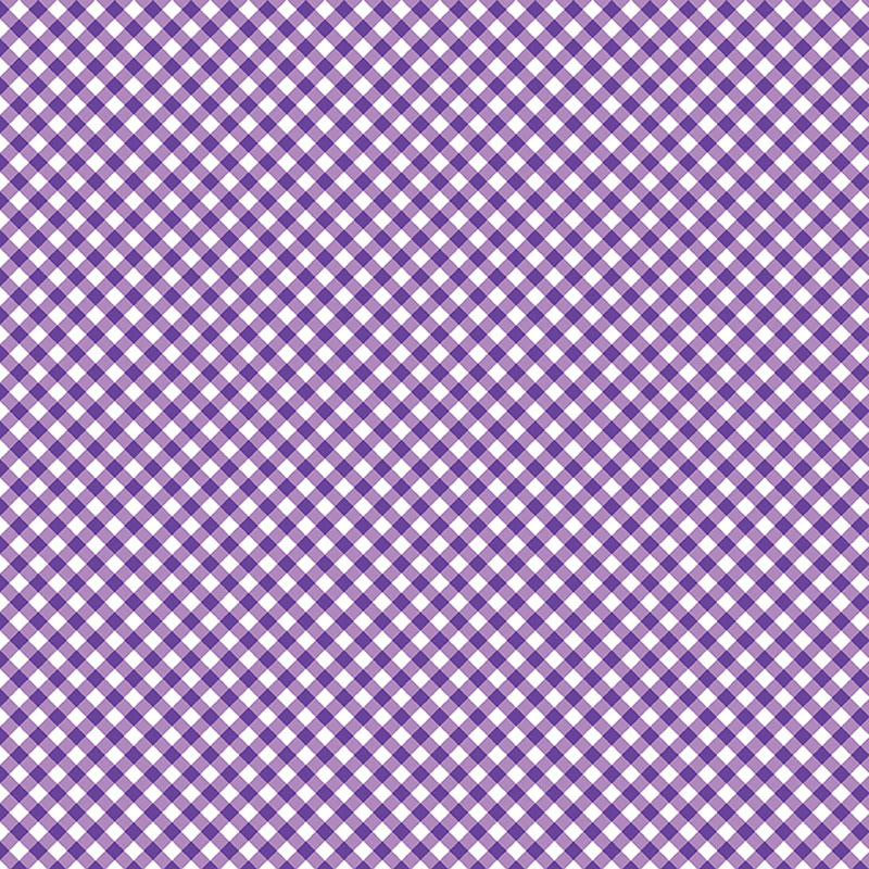 Sweet Gingham By  Benartex - Iris
