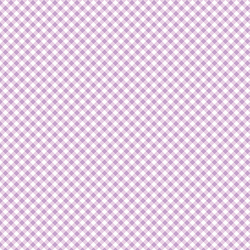 Sweet Gingham By  Benartex - Lilac