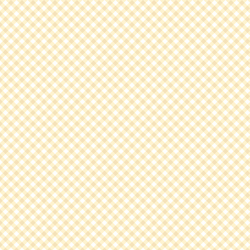Sweet Gingham By  Benartex - Ecru