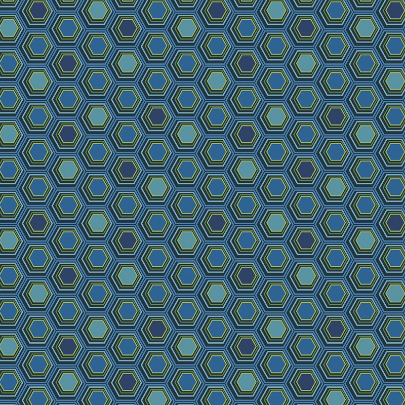 Refresh By Lisa Ruble For Benartex - Teal