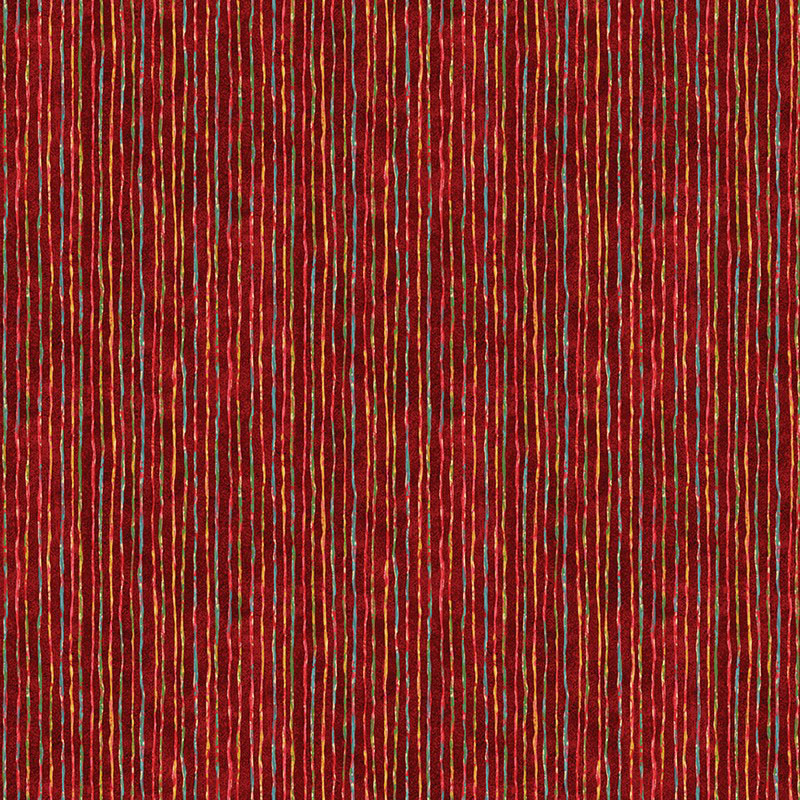 12 Days Of Christmas By Nancy Halvorsen For Benartex - Red