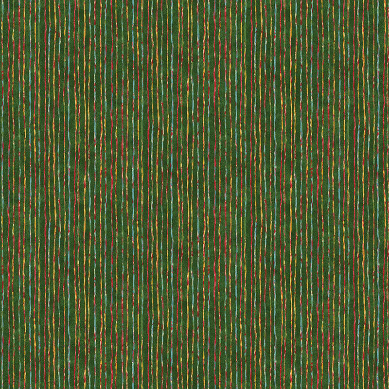 12 Days Of Christmas By Nancy Halvorsen For Benartex - Green