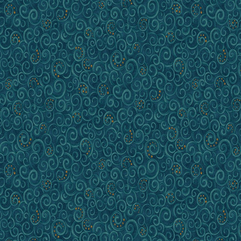 12 Days Of Christmas By Nancy Halvorsen For Benartex - Midnight