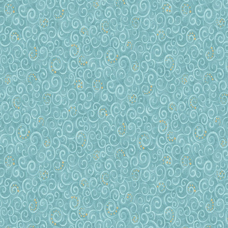 12 Days Of Christmas By Nancy Halvorsen For Benartex - Teal