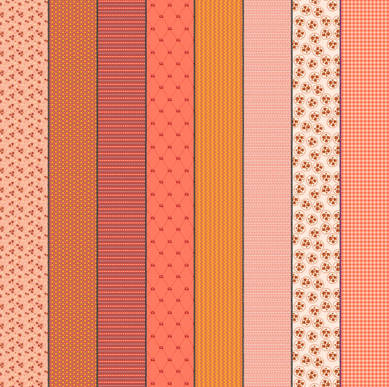 Gathered Lollies By Jen Kingwell For Moda - Digital Print - Hazel