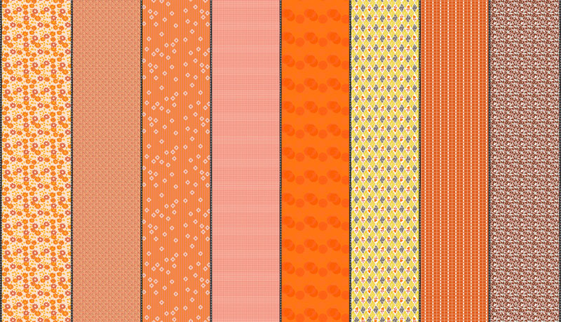 Gathered Lollies By Jen Kingwell For Moda - Digital Print - Hazel