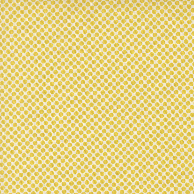 Gathered Bonbons By Jen Kingwell For Moda - Digital Prints - Citrine