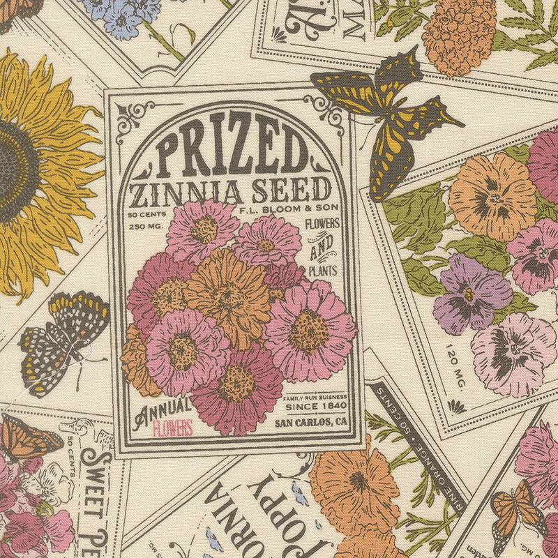 My Secret Garden By Stacy Iest Hsu For Moda - Cloud