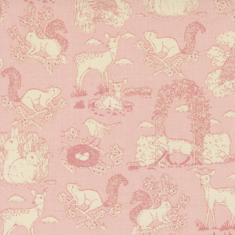 My Secret Garden By Stacy Iest Hsu For Moda - Petal