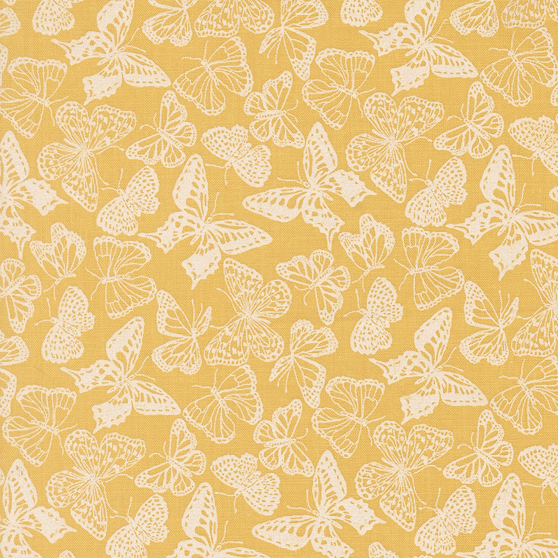 My Secret Garden By Stacy Iest Hsu For Moda - Sunflower