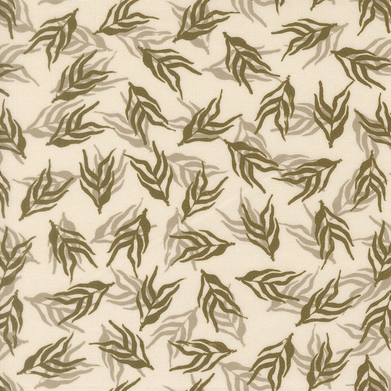 Imprint By Sewn By Amy Schelle For Moda - Digital Print - Ivory