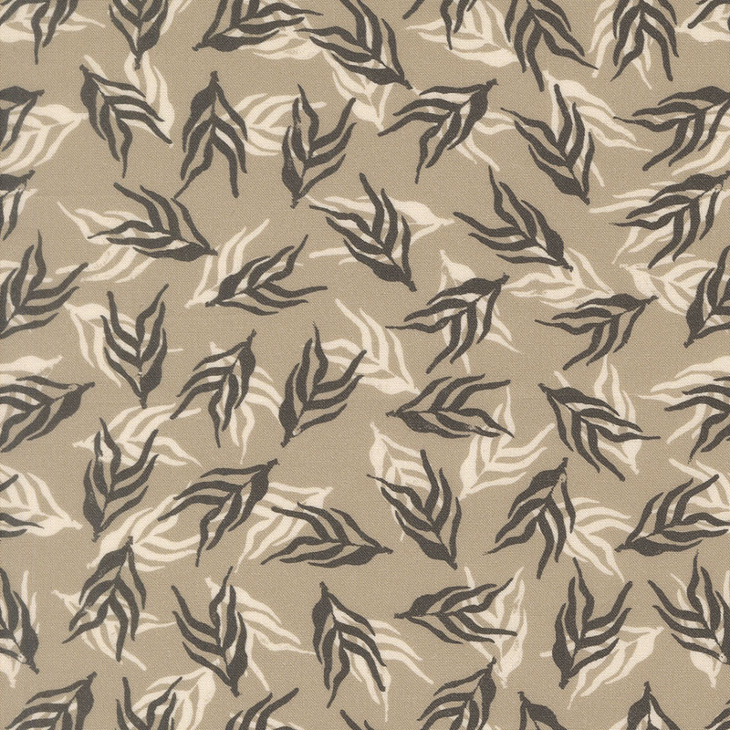 Imprint By Sewn By Amy Schelle For Moda - Digital Print - Stone