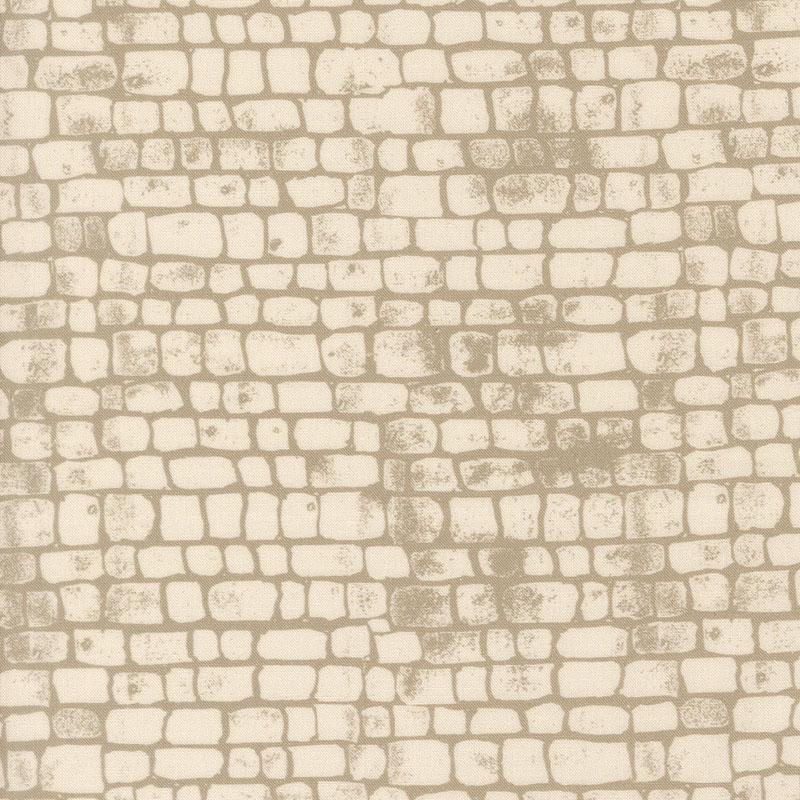 Imprint By Sewn By Amy Schelle For Moda - Digital Print - Ivory