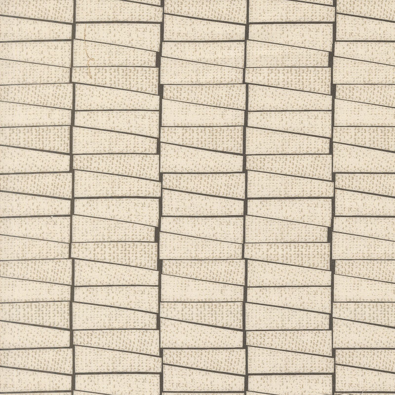 Imprint By Sewn By Amy Schelle For Moda - Digital Print - Ivory